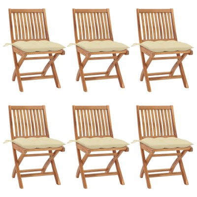 Folding garden chairs with...