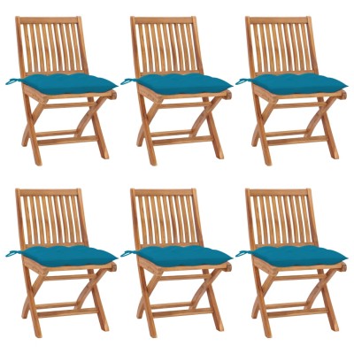 Folding garden chairs with...