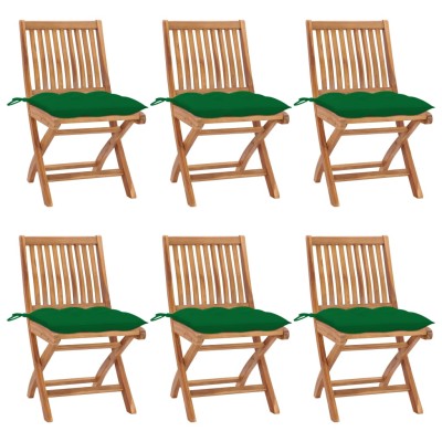 Folding garden chairs with...