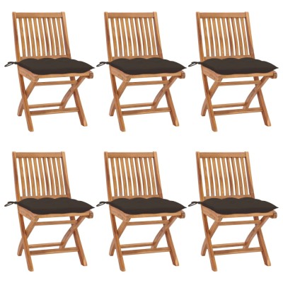 Folding garden chairs with...