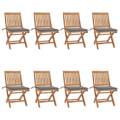 Folding garden chairs with...