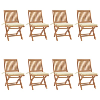 Folding garden chairs with...