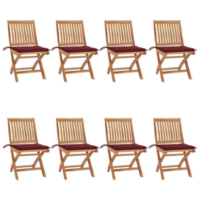 Folding garden chairs with...