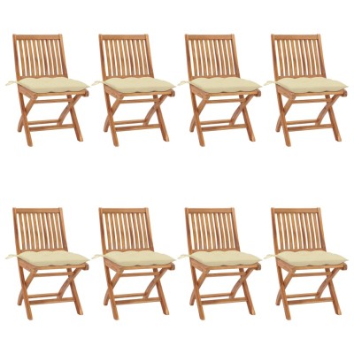 Folding garden chairs with...