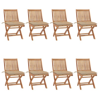 Folding garden chairs with...