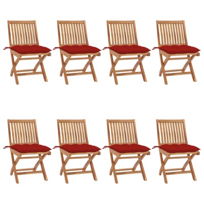 Folding garden chairs with...
