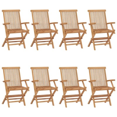 Garden chairs, 8 pcs.,...