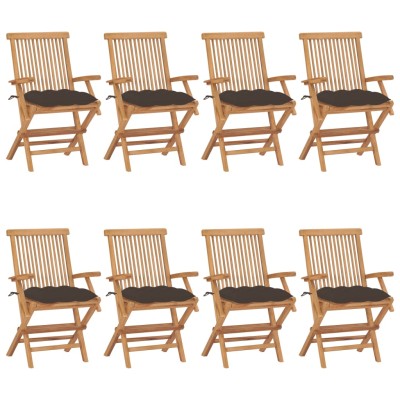 Garden chairs with taupe...