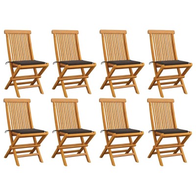 Garden chairs with taupe...
