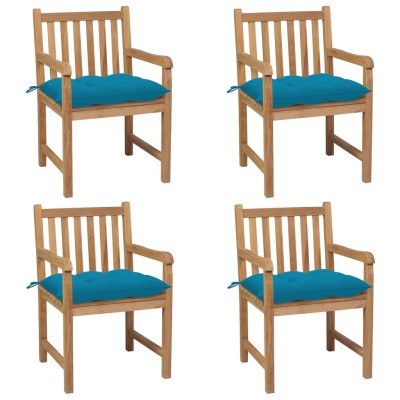 Garden chairs with light...