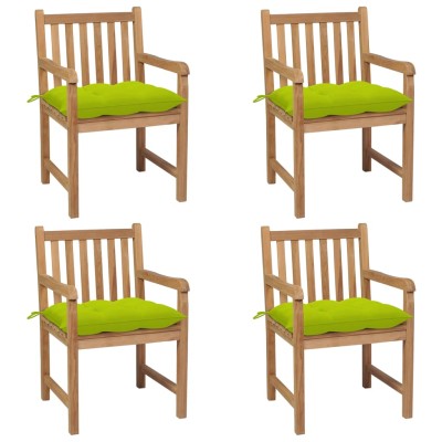 Garden chairs with light...