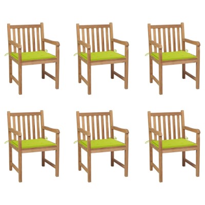 Garden chairs with light...
