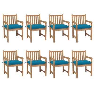 Garden chairs with light...