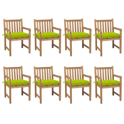 Garden chairs with light...