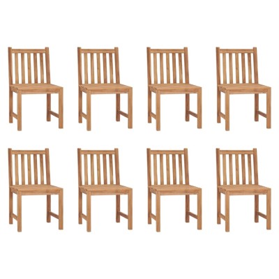 Garden chairs, 8 units,...