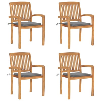 Stackable garden chairs...