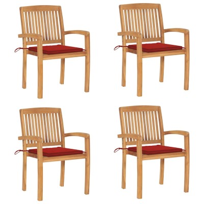 Stackable garden chairs...