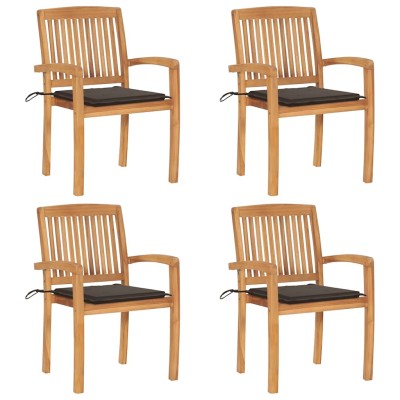 Stackable garden chairs...