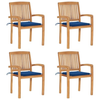 Stackable garden chairs...