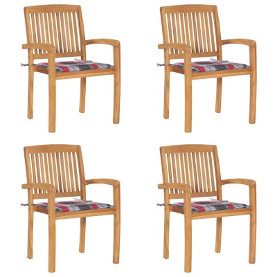 Stackable garden chairs...