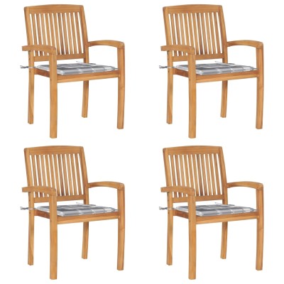 Stackable garden chairs...