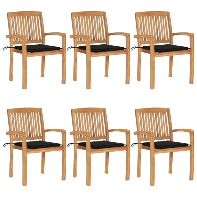 Stackable garden chairs...