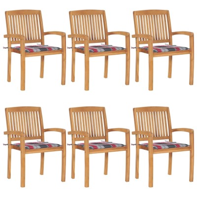 Stackable garden chairs...