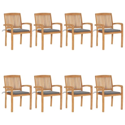 Stackable garden chairs...