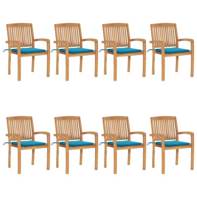 Stackable garden chairs...