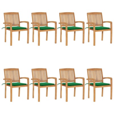 Stackable garden chairs...