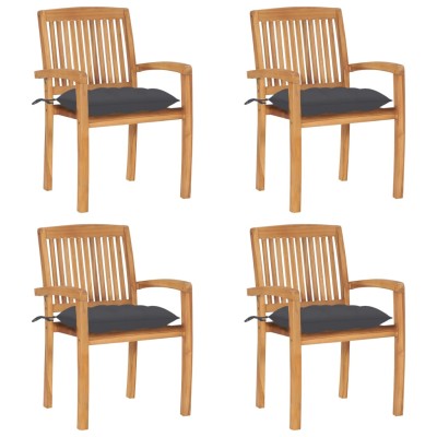 Stackable garden chairs...
