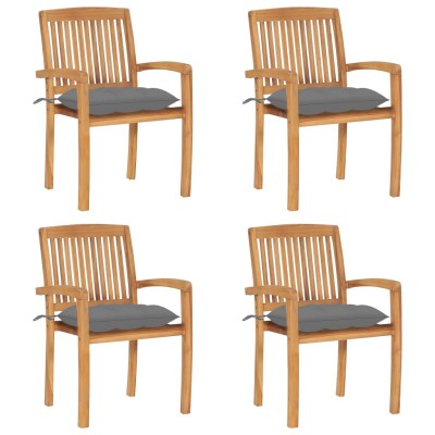 Stackable garden chairs...