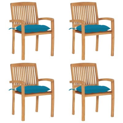 Stackable garden chairs...