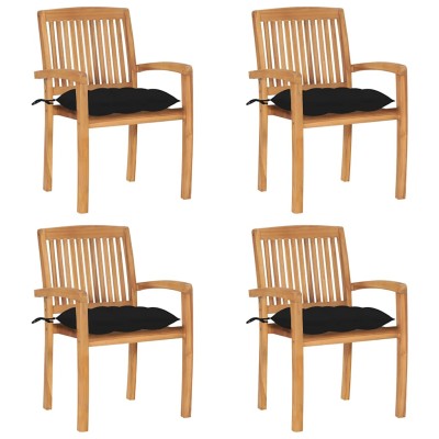 Stackable garden chairs...