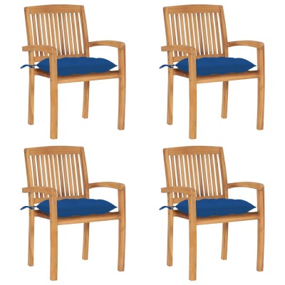 Stackable garden chairs...