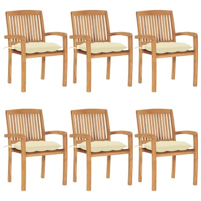 Stackable garden chairs...