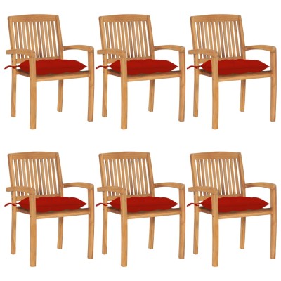 Stackable garden chairs...