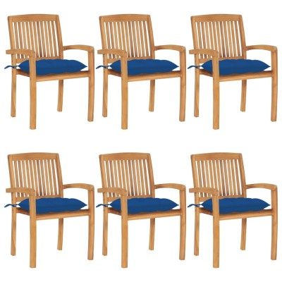 Stackable garden chairs...