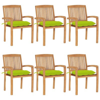 Stackable garden chairs...