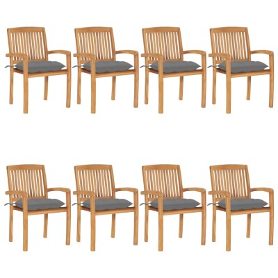 Stackable garden chairs...
