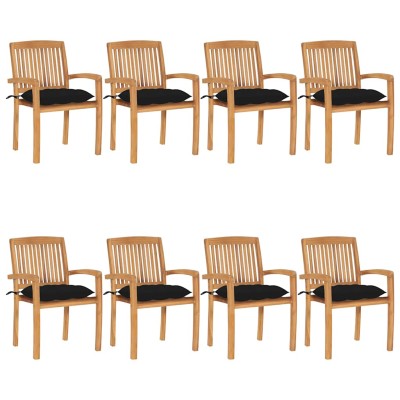 Stackable garden chairs...