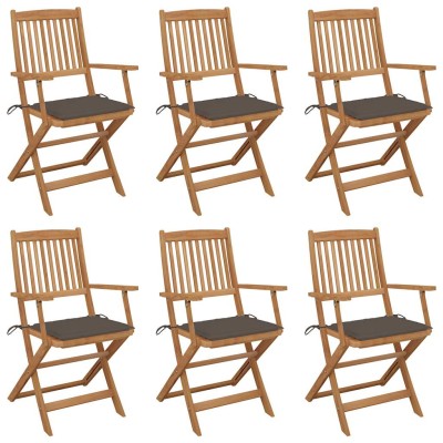 Folding garden chairs with...