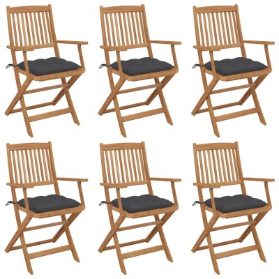 Folding garden chairs with...
