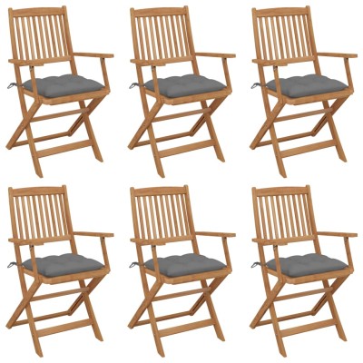 Folding garden chairs with...
