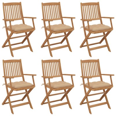 Folding garden chairs with...