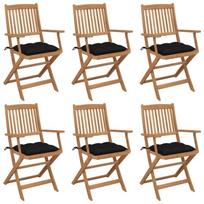 Folding garden chairs with...