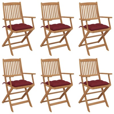 Folding garden chairs with...