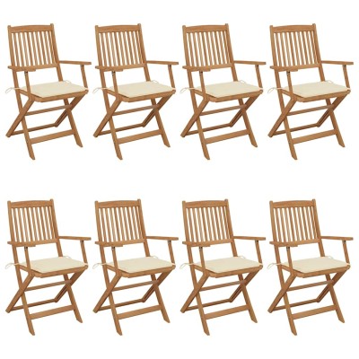 Folding garden chairs with...