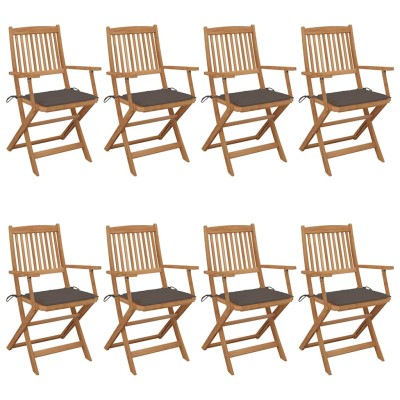 Folding garden chairs with...