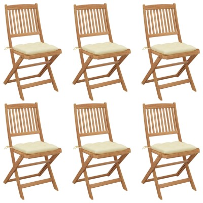 Folding garden chairs with...